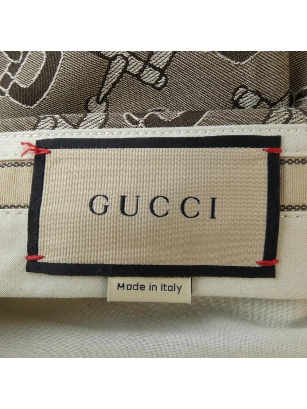 Gucci Zakiv Pants Beige